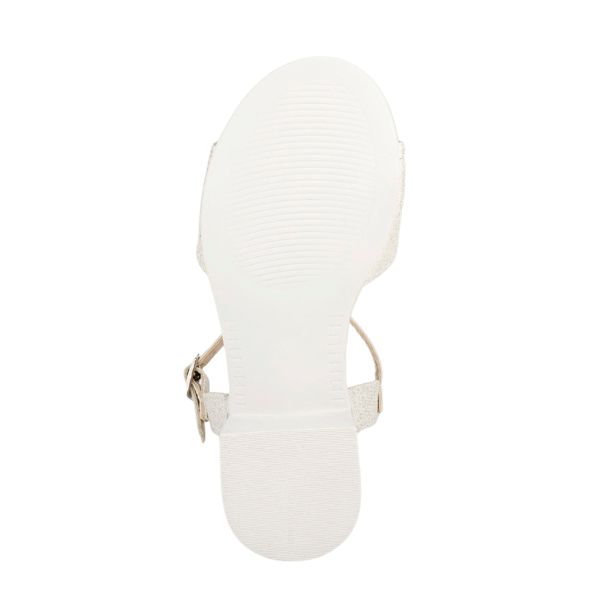 Sandalia Bambino Para Niña Casuales Tacón 04978