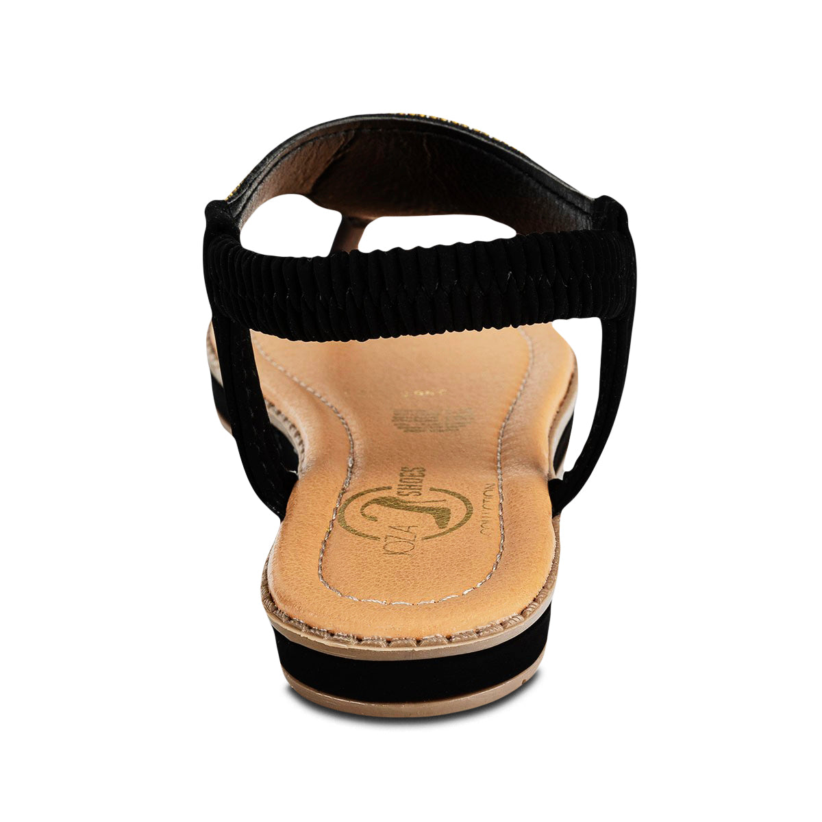 Sandalia Casual Brillos Playa Joza 04829