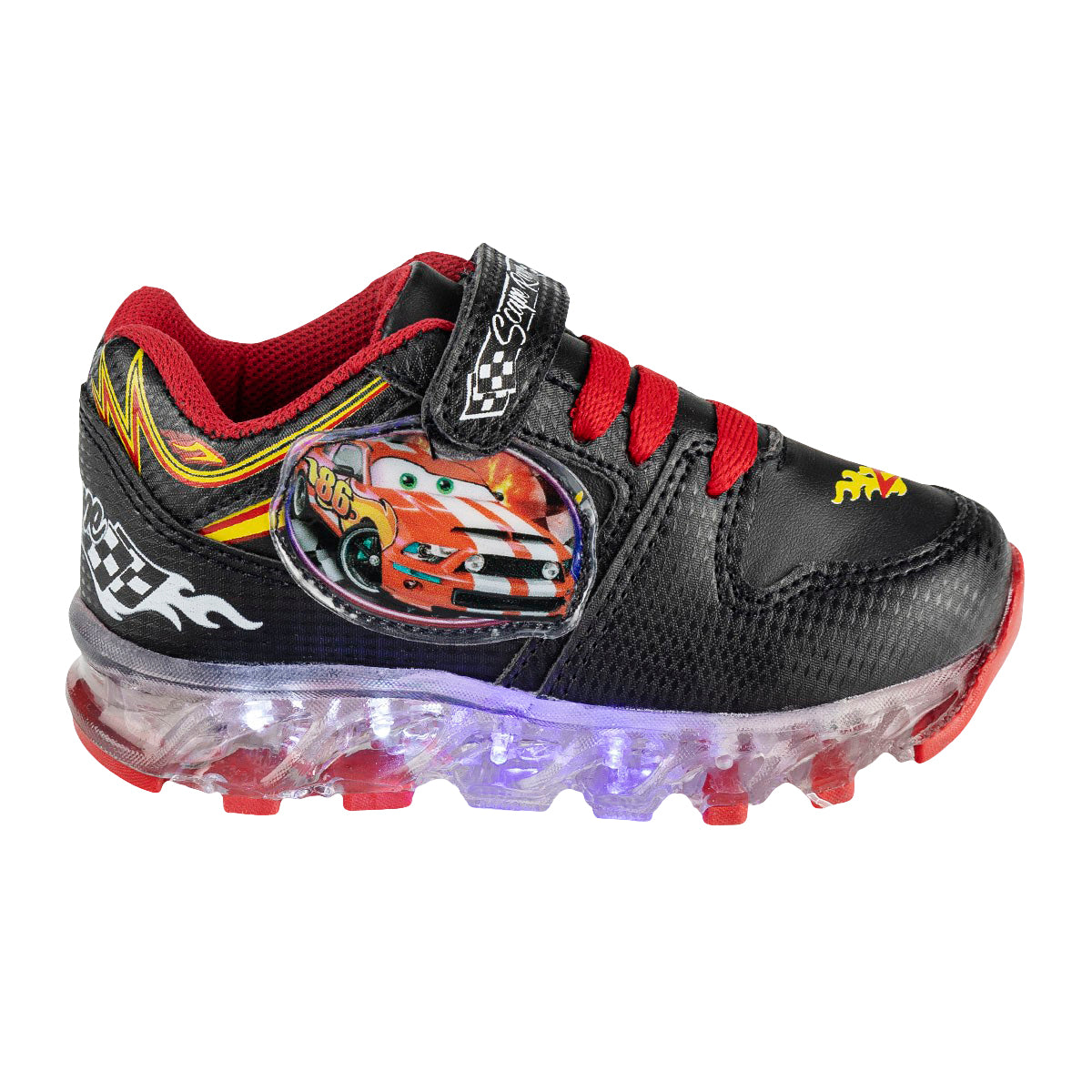 Tenis Moda Casual Cars Niño Scape 05844 - Tres Reyes Zapaterías - México