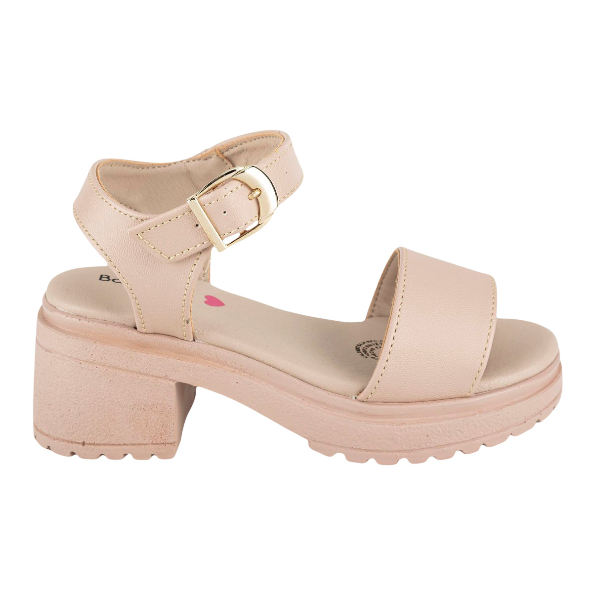 Sandalia Casual Tacón ancho Niña Bambino 06694