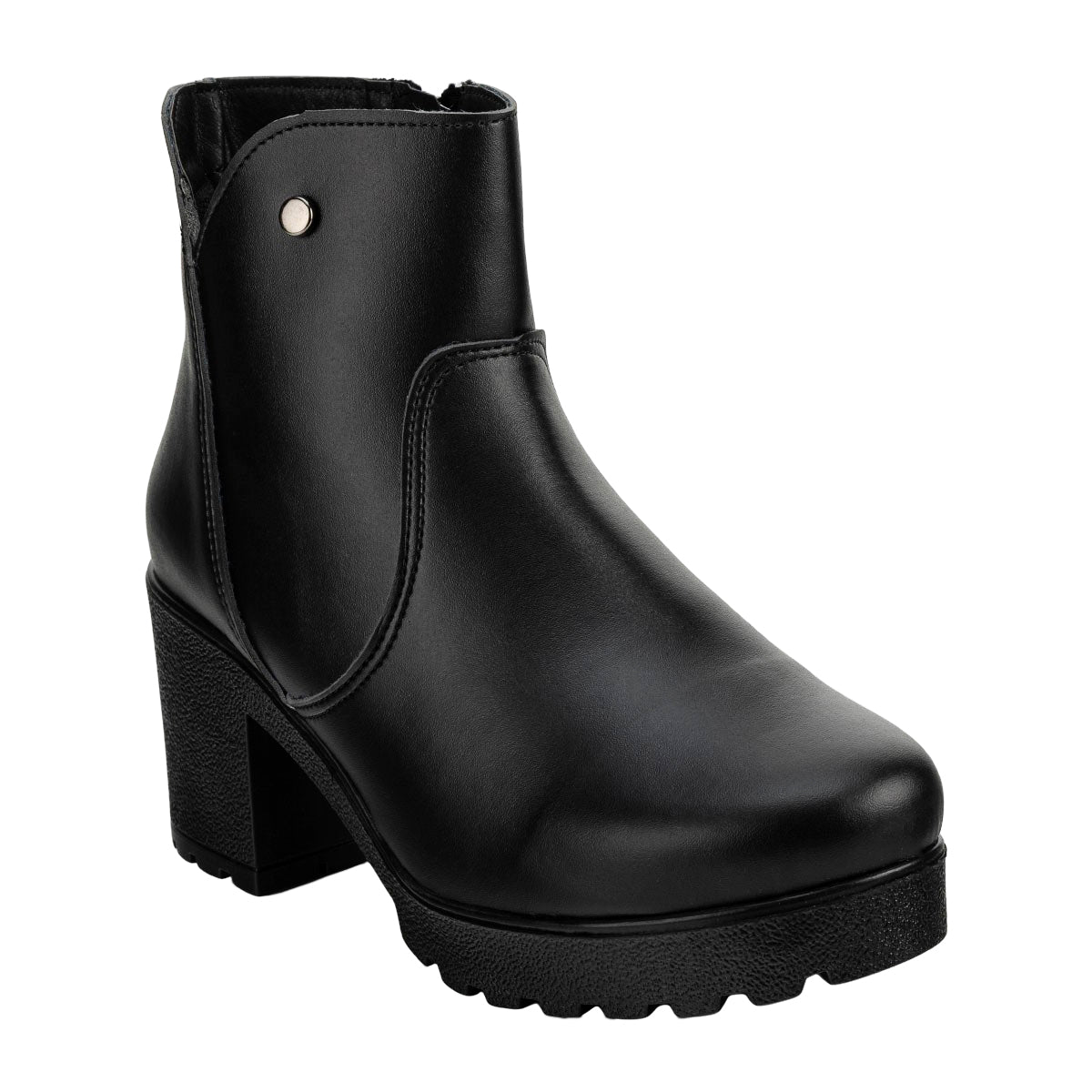Botín Moda Tacón Para Mujer Touche 06244 - Tres Reyes Zapaterías - México