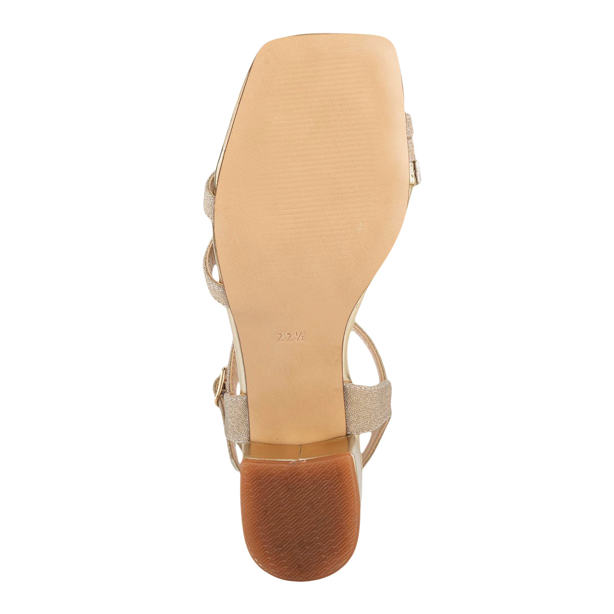 Sandalia Fiesta Brillos Para Mujer Senties 07037