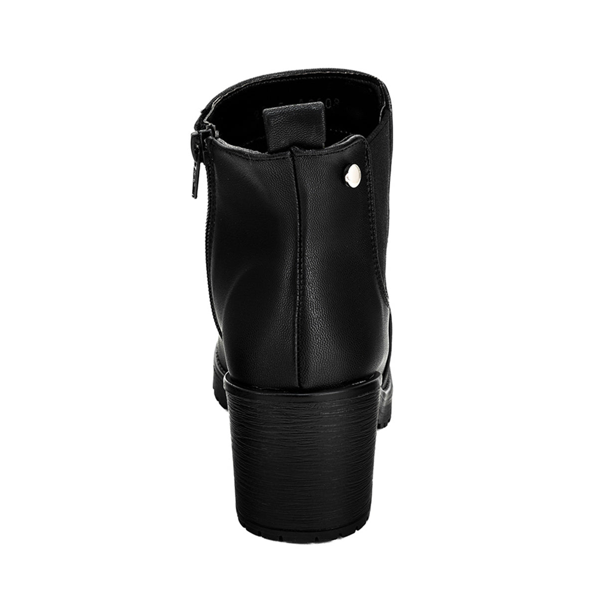 Bota Casual Tacón Para Mujer Fusión 04047