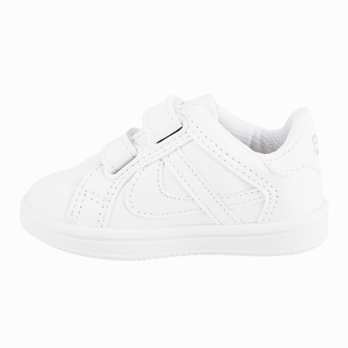 Tenis Escolar Blanco Niño Panam 07318