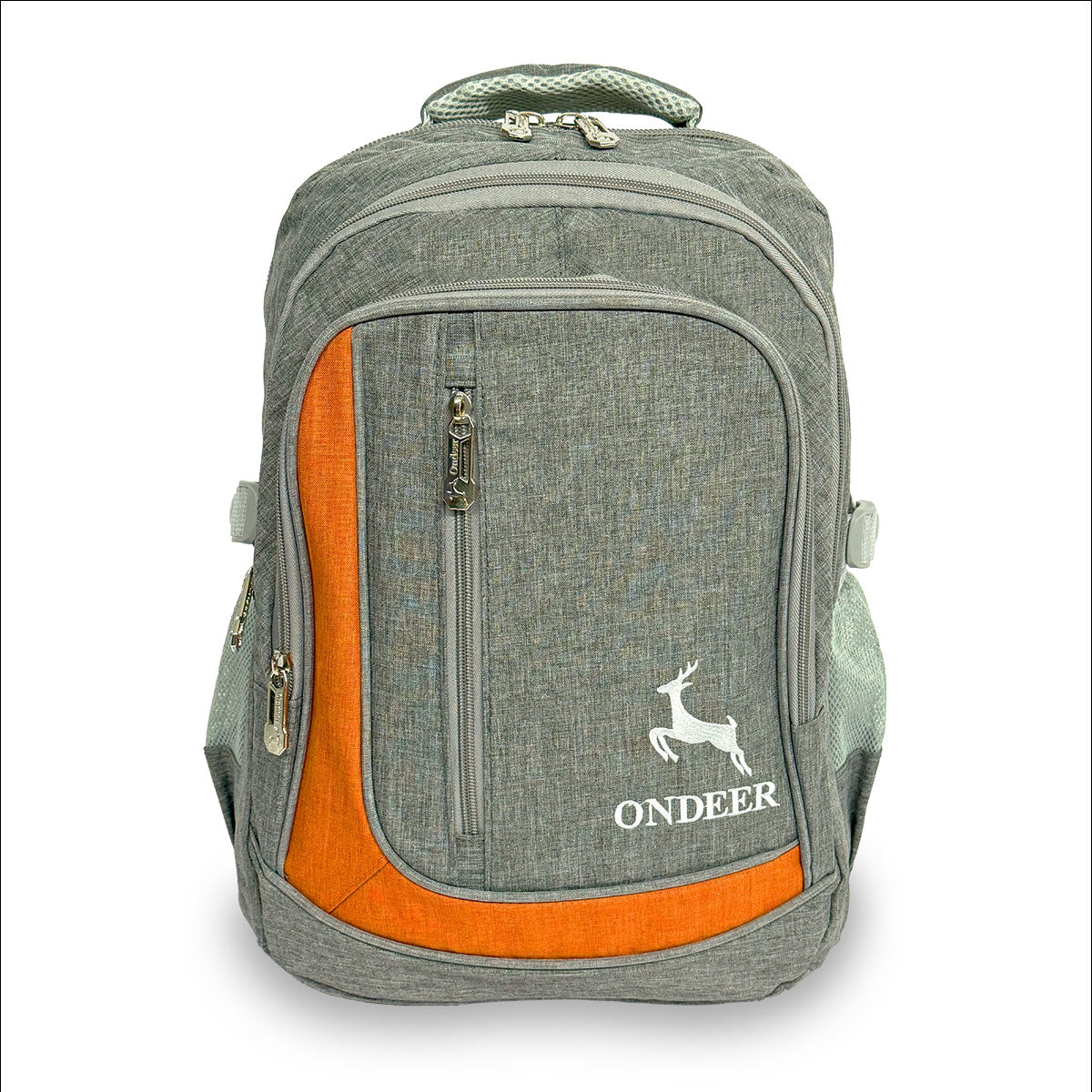 Mochila Escolar-Oficina Casual Unisex Ondeer 07916-17-18-19