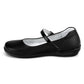 Zapato Casual Hebilla Negro Niña Rokino 04627