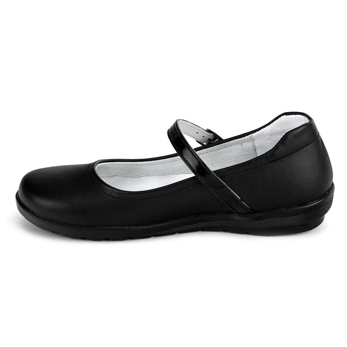 Zapato Casual Hebilla Negro Niña Rokino 04627