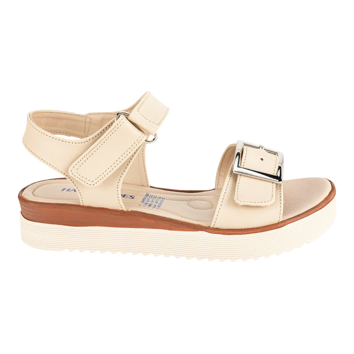 Sandalia Happy Shoes Para Mujer Hebilla 08852 Happy Shoes General Happy Shoes Calzado con Estilo en México