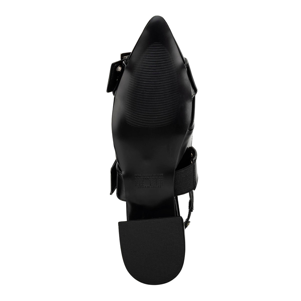 Zapato Casual Tacón Hebilla Para Mujer Lady Paulina 06204