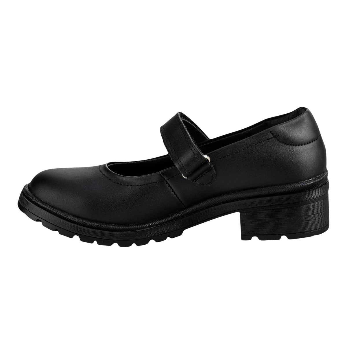 Zapato Escolar Bambino Para Niña Casual Negro 07165