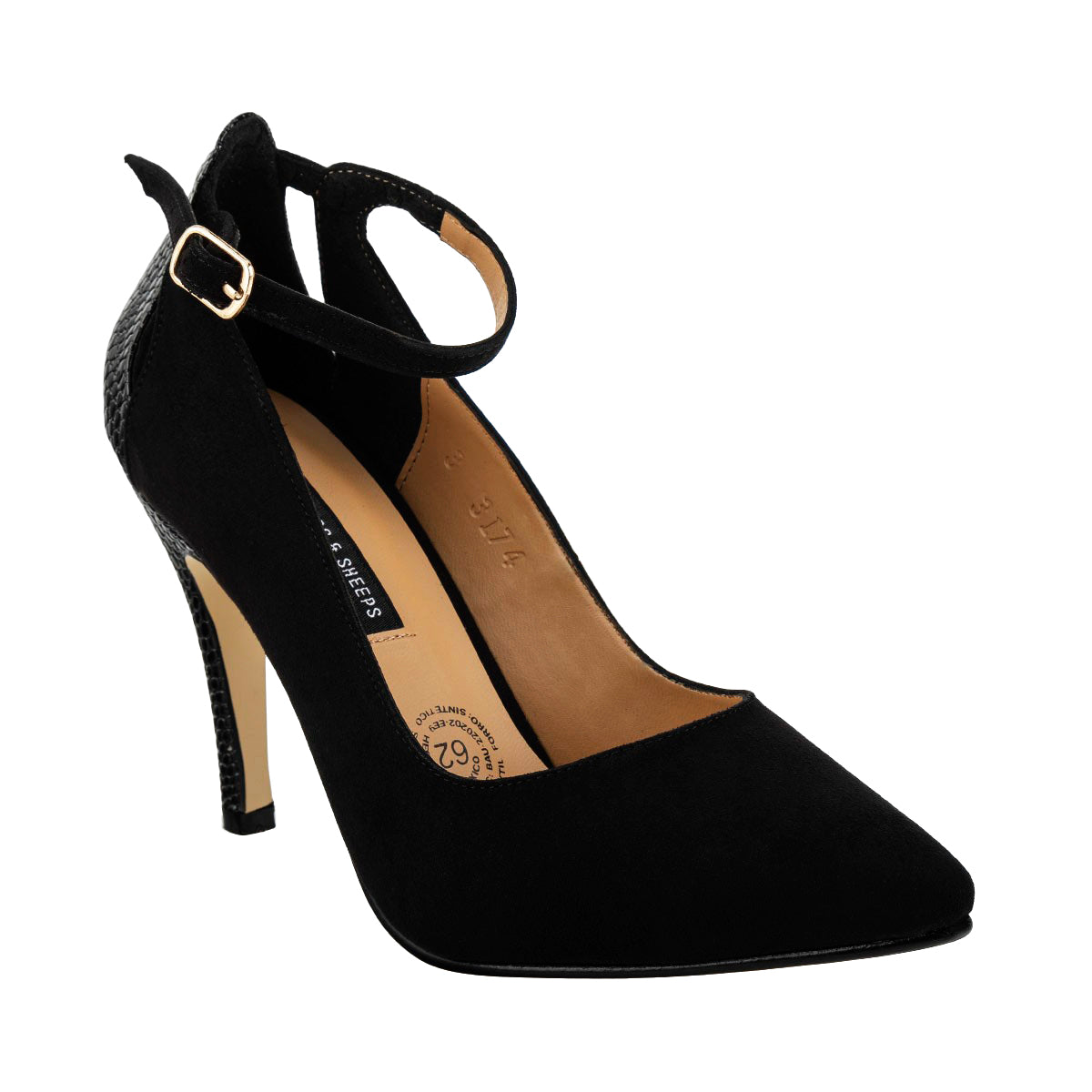 Zapatilla Moderna Clásica Dama Silvia Cordero 06415