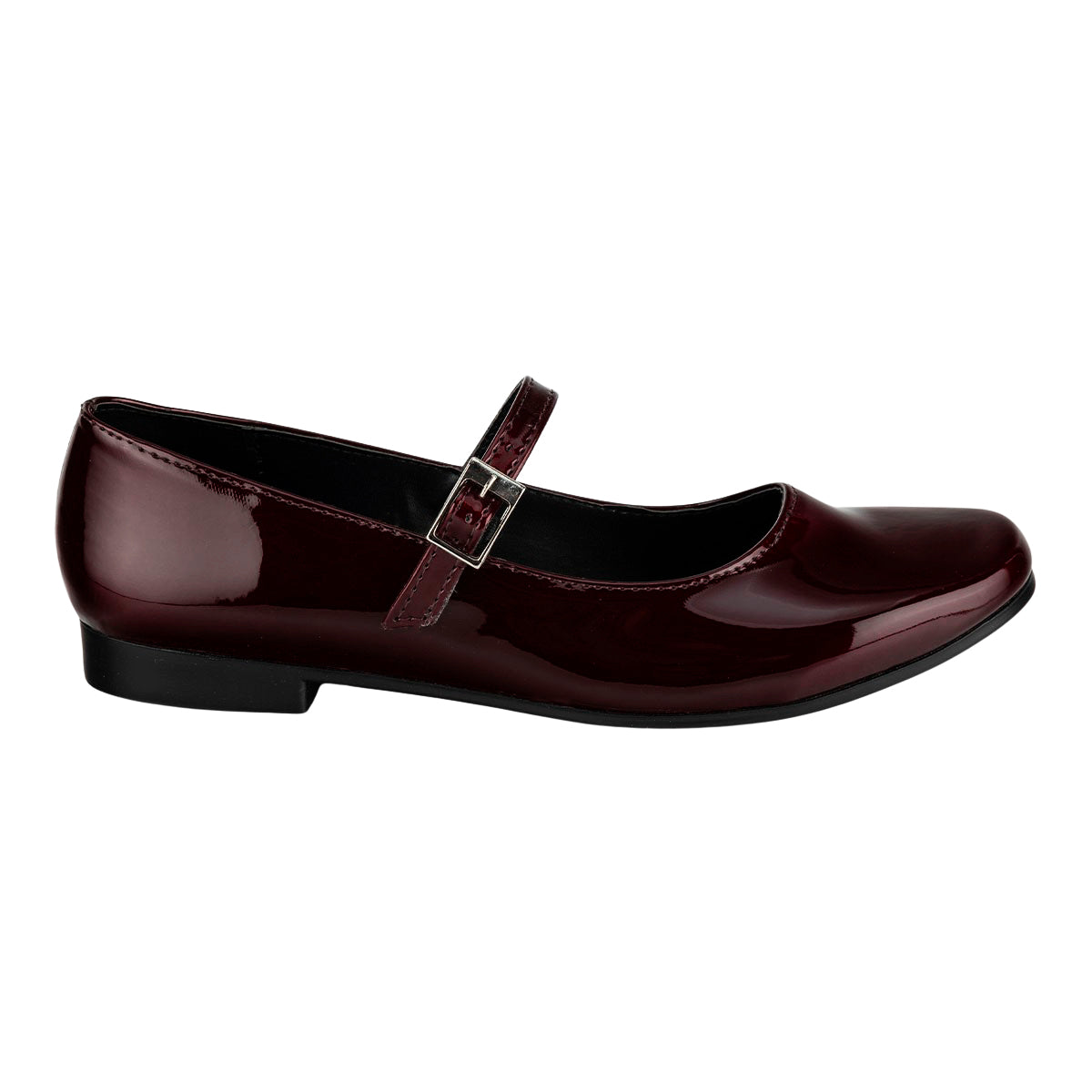 Zapato Balerina Hebilla Para Mujer Caramel 06442/43