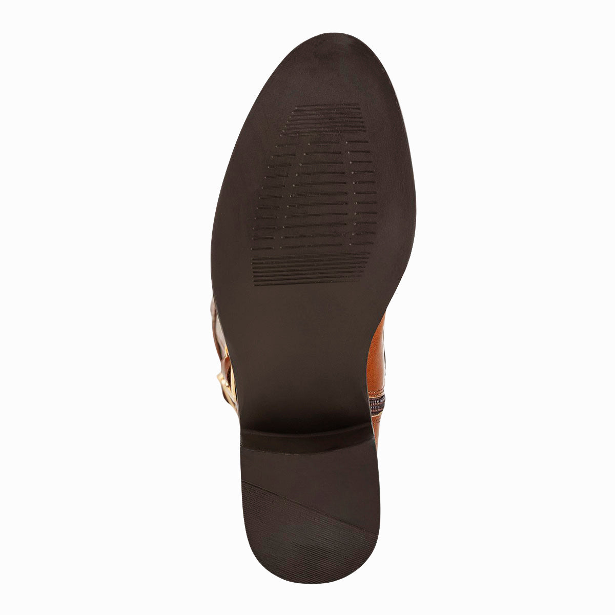 Bota Alta Hebilla Para Mujer Fusión 07965