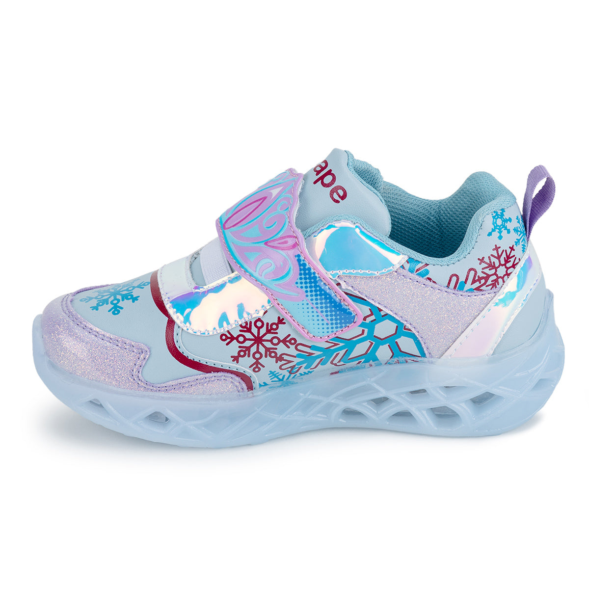 Tenis Copo Nieve Luz Led Niña Scape 04835 - Tres Reyes Zapaterías - México