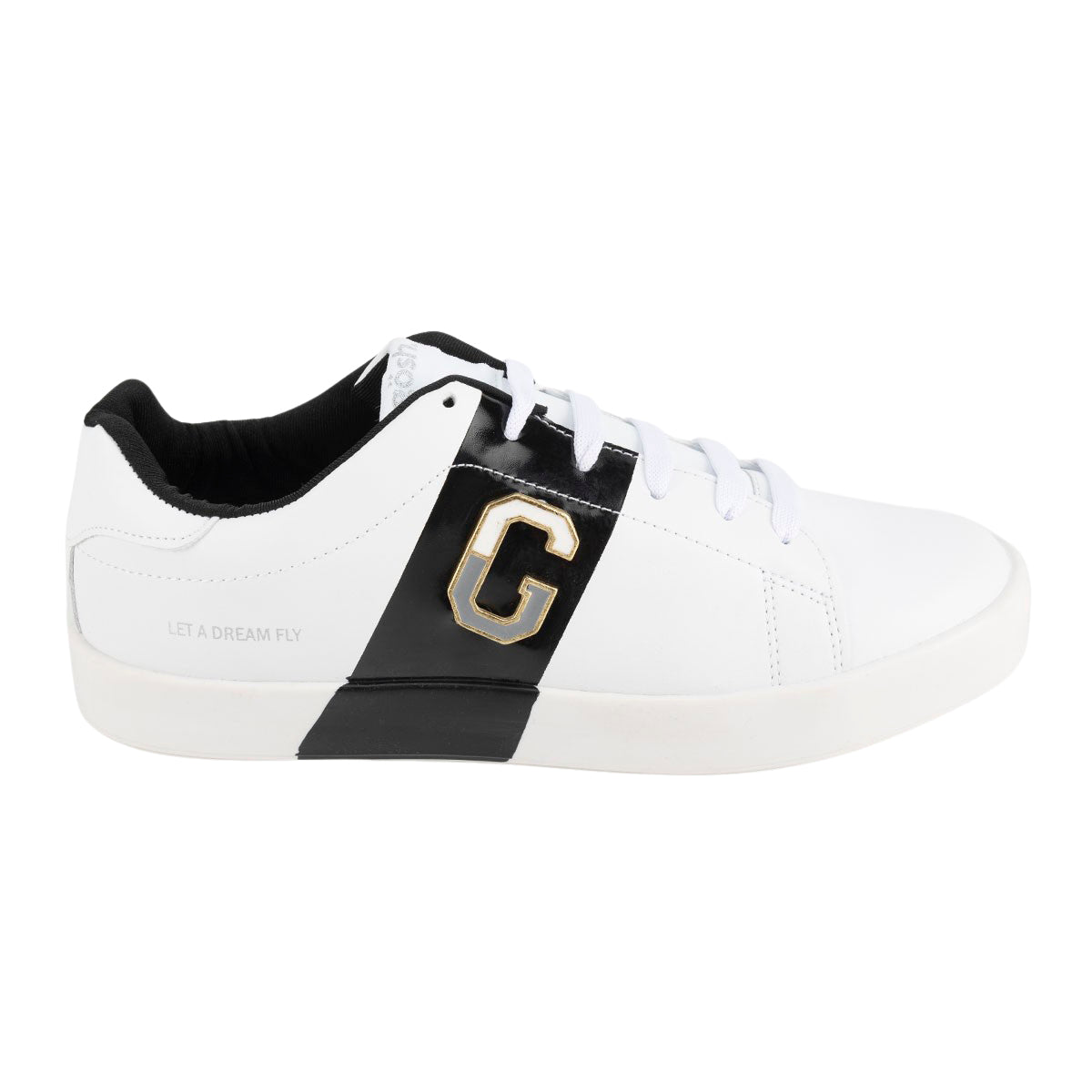 Tenis Blancos Moderno Casual Dama Gosh 05180