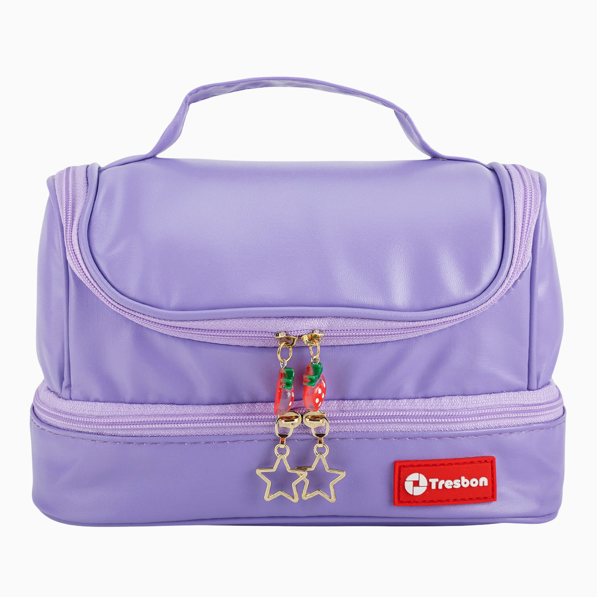 Lonchera escolar en color Violeta