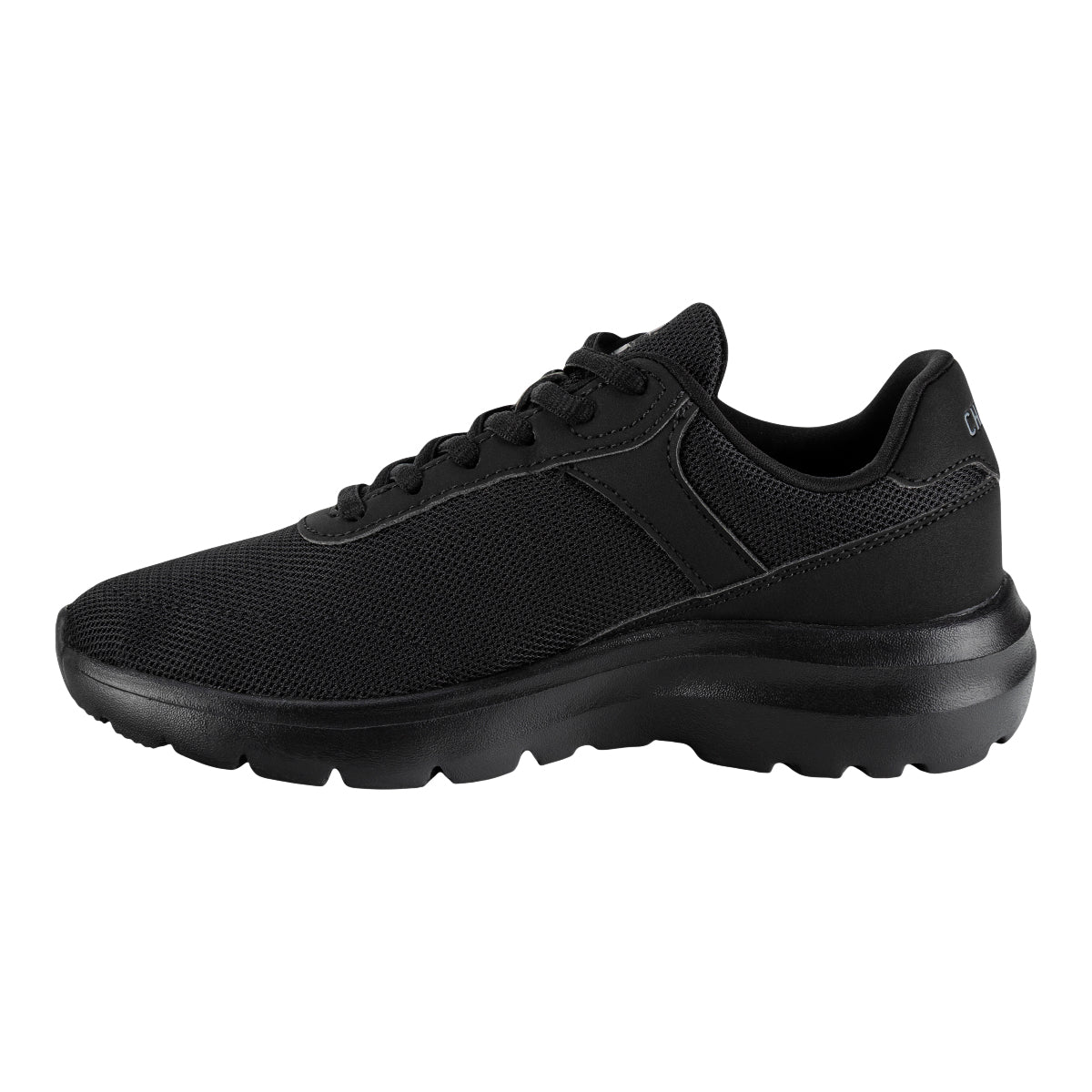 Tenis Black Running Para Niño Joven Charly 08785