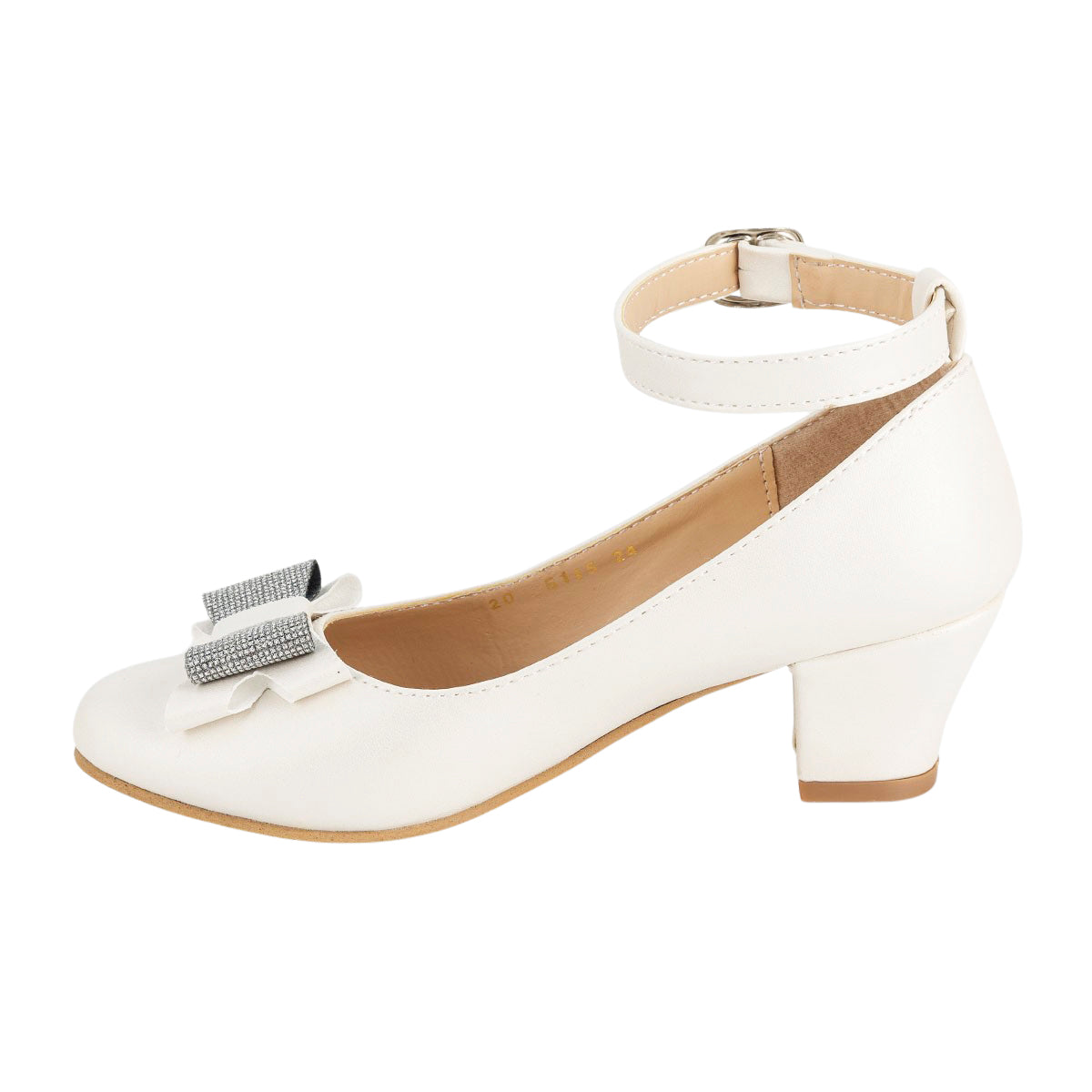 Zapato Elegante Moño Niña Caramel 04631/04853 Caramel Vestir Caramel Calzado con Estilo en México