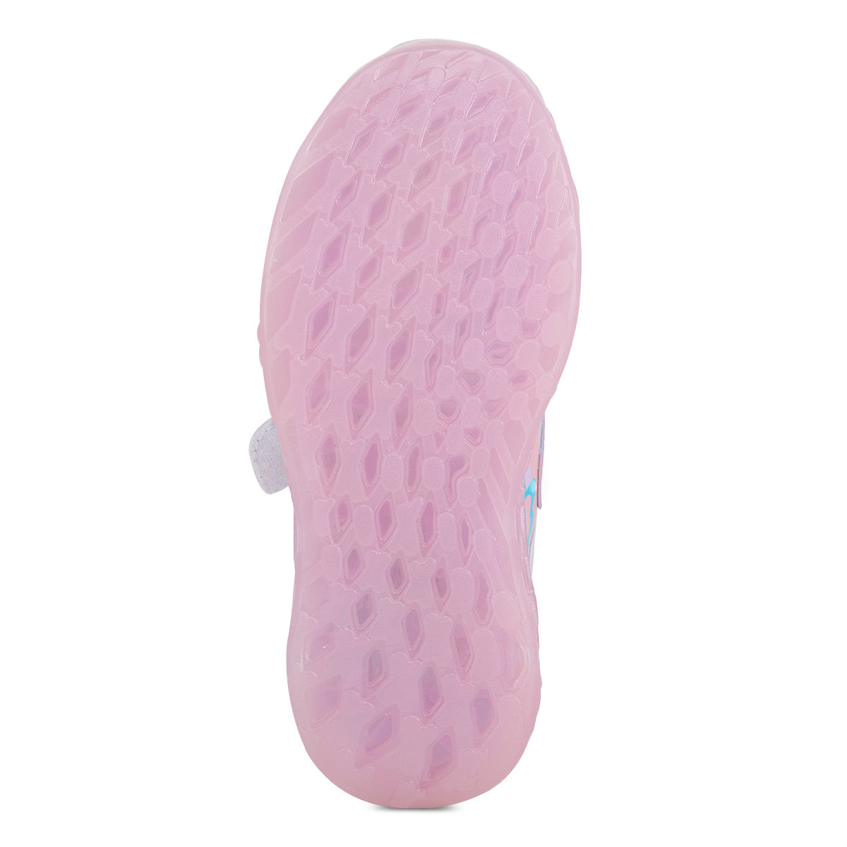 Tenis Arcoiris Poni Luz Led Niña Scape 04837