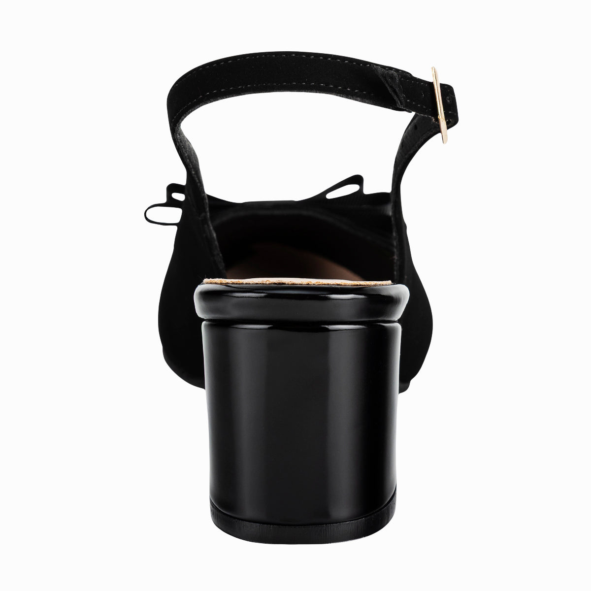 Zapato de vestir en color negro de la marca Gina Loren