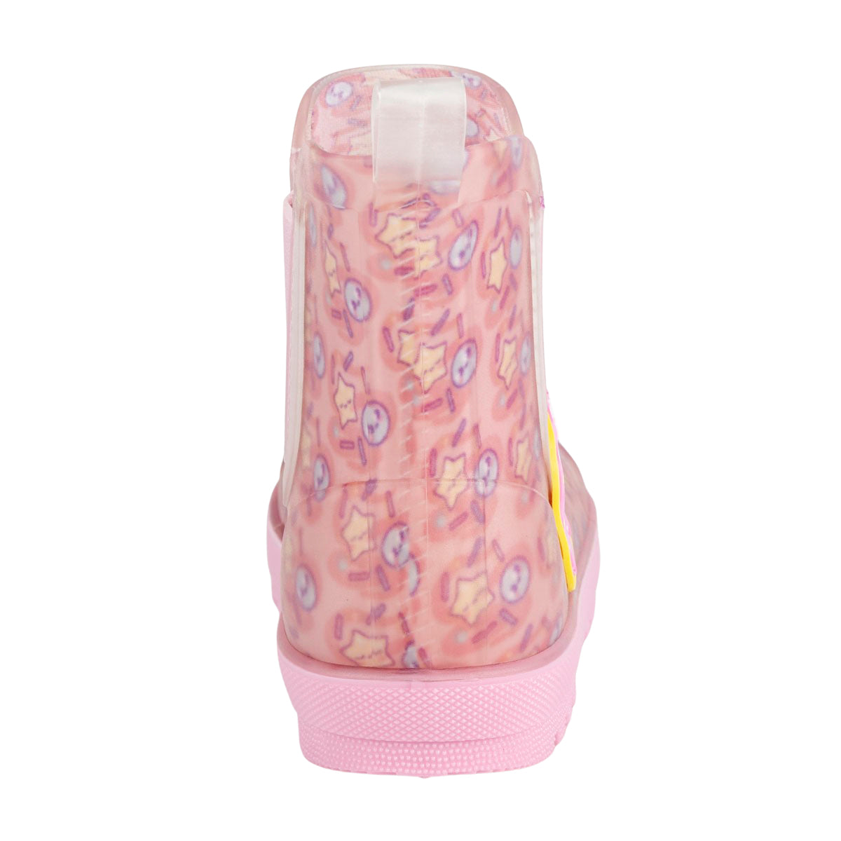 Bota Lluvia Moda Mis Pastelitos Fucsia Niña Arra 06226