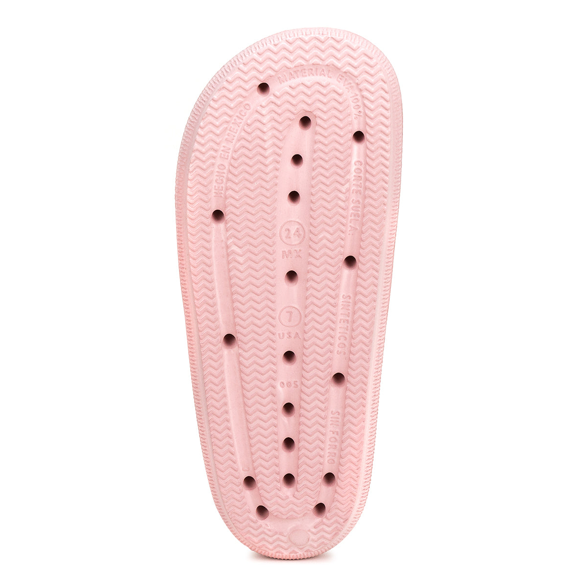 Sandalia Confort Cómoda Para Mujer Joza Cielo/Rosa 02741-02273