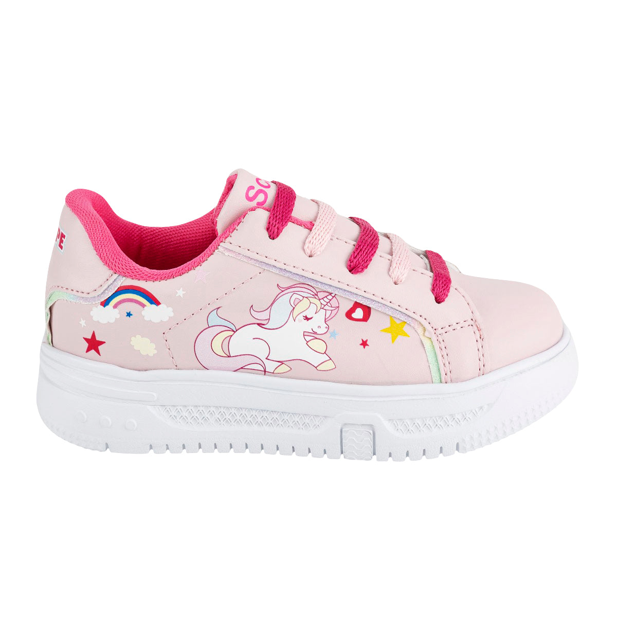 Tenis Casual Moderno Unicornio Niña Scape 05852 - Tres Reyes Zapaterías - México