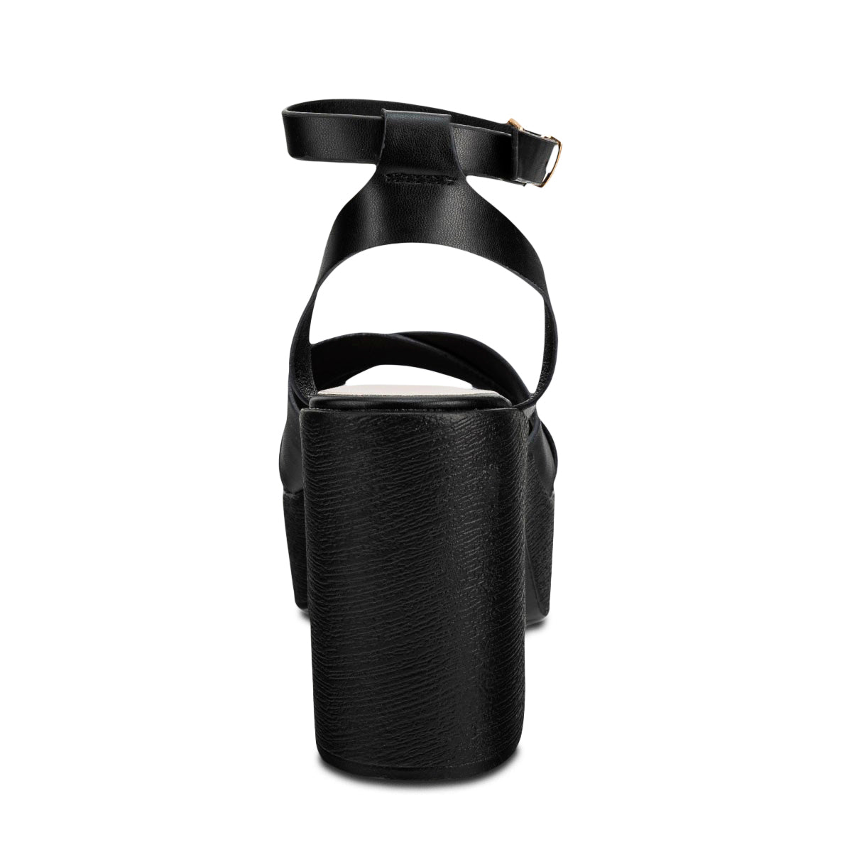 Sandalia Plataforma Hebilla Para Mujer Furor 05097