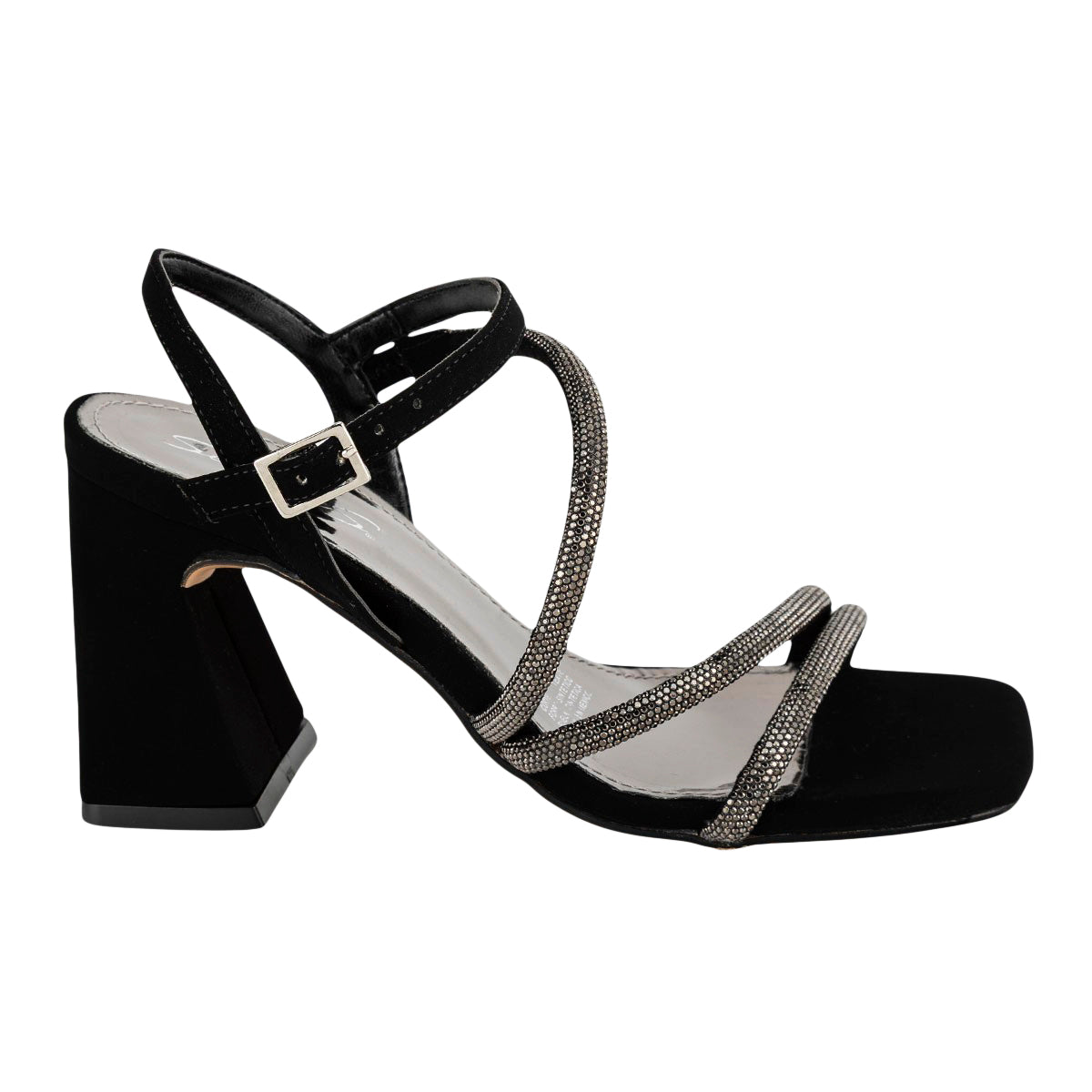 Sandalia Fiesta Tiras Cruzadas Dama Senties 07038