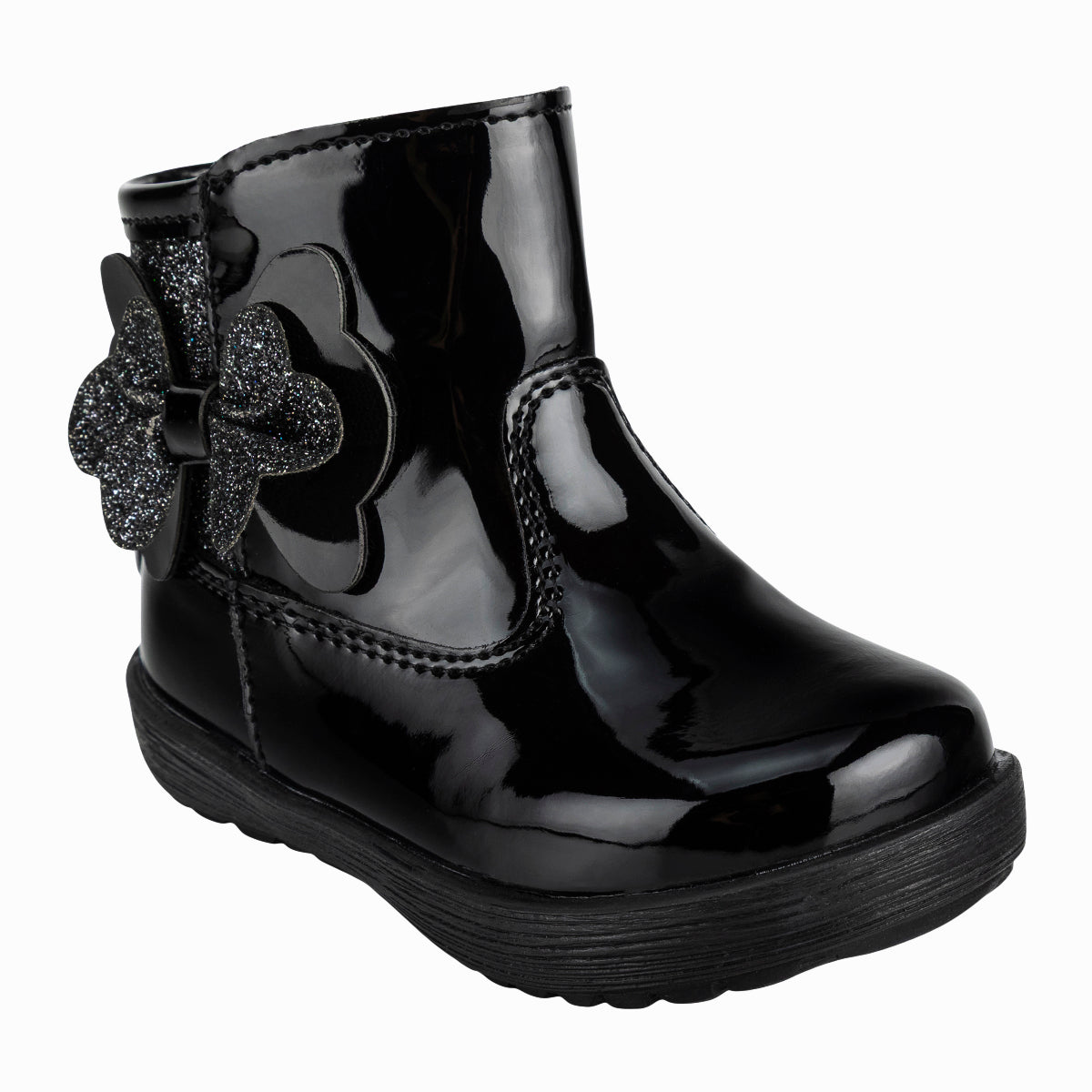Bota en color negro de la marca Happy Shoes