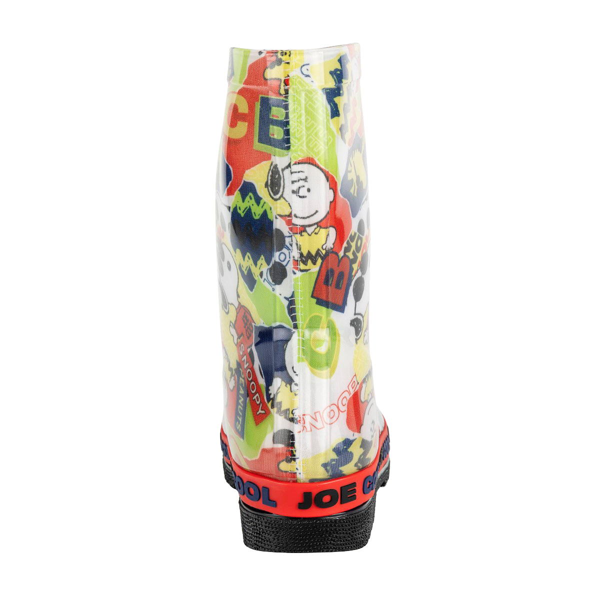 Bota Lluvia Snoopy Multicolor Niño Arra 06227