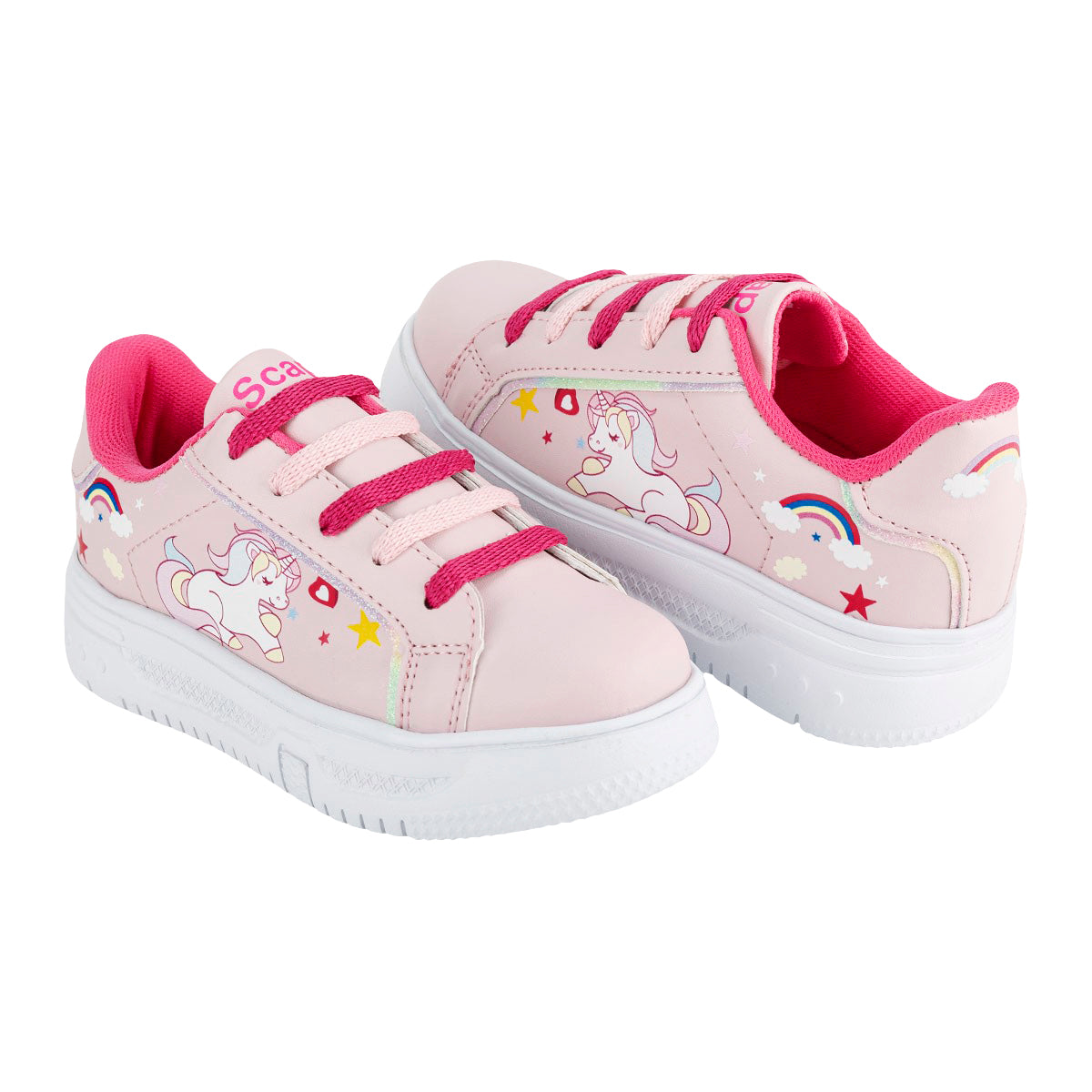 Tenis Casual Moderno Unicornio Niña Scape 05852 - Tres Reyes Zapaterías - México