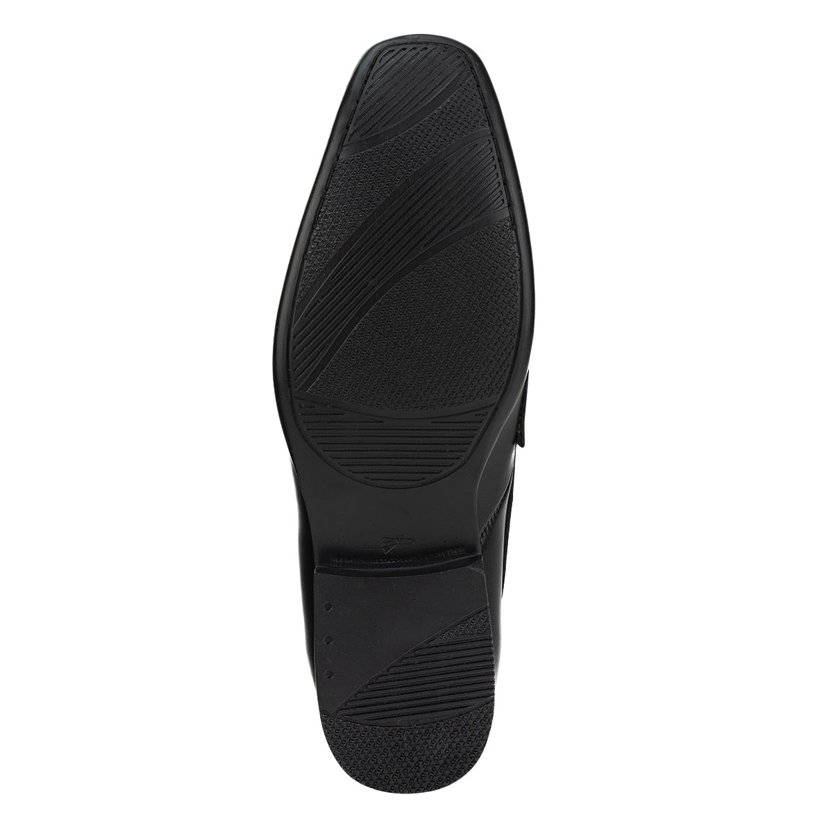 Zapato Elegante Clásico Para Hombre King Walker 05810/11 Negro-Café - Tres Reyes Zapaterías - México