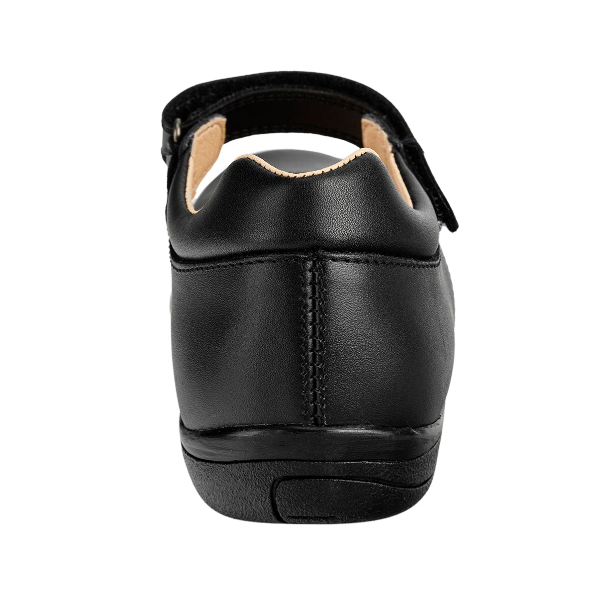 Zapato Escolar Bambino Para Niña Clásico Negro 05383
