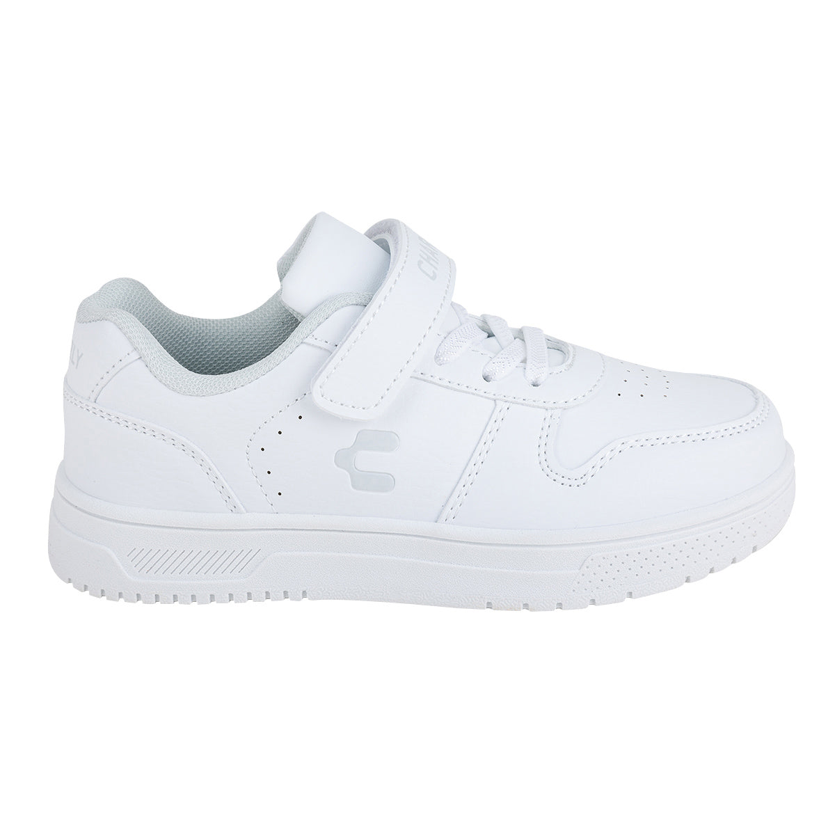 Tenis Blancos Escolar Moda Skurban Niño Charly 04515