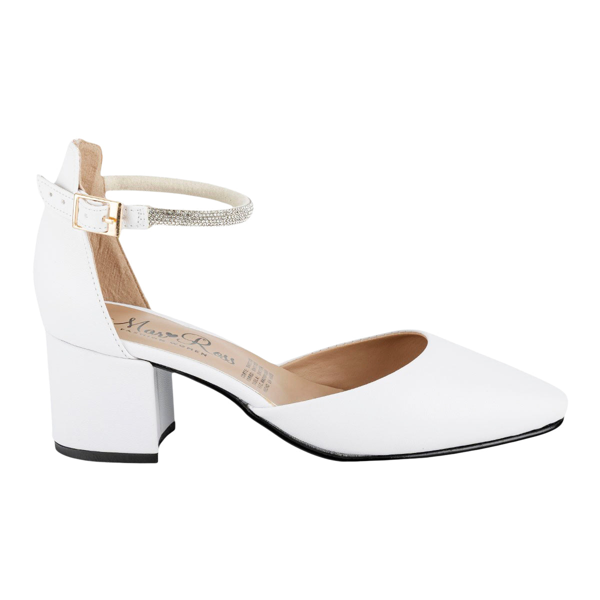 Zapatilla Vestir Para Mujer Mar Ross 07079-80