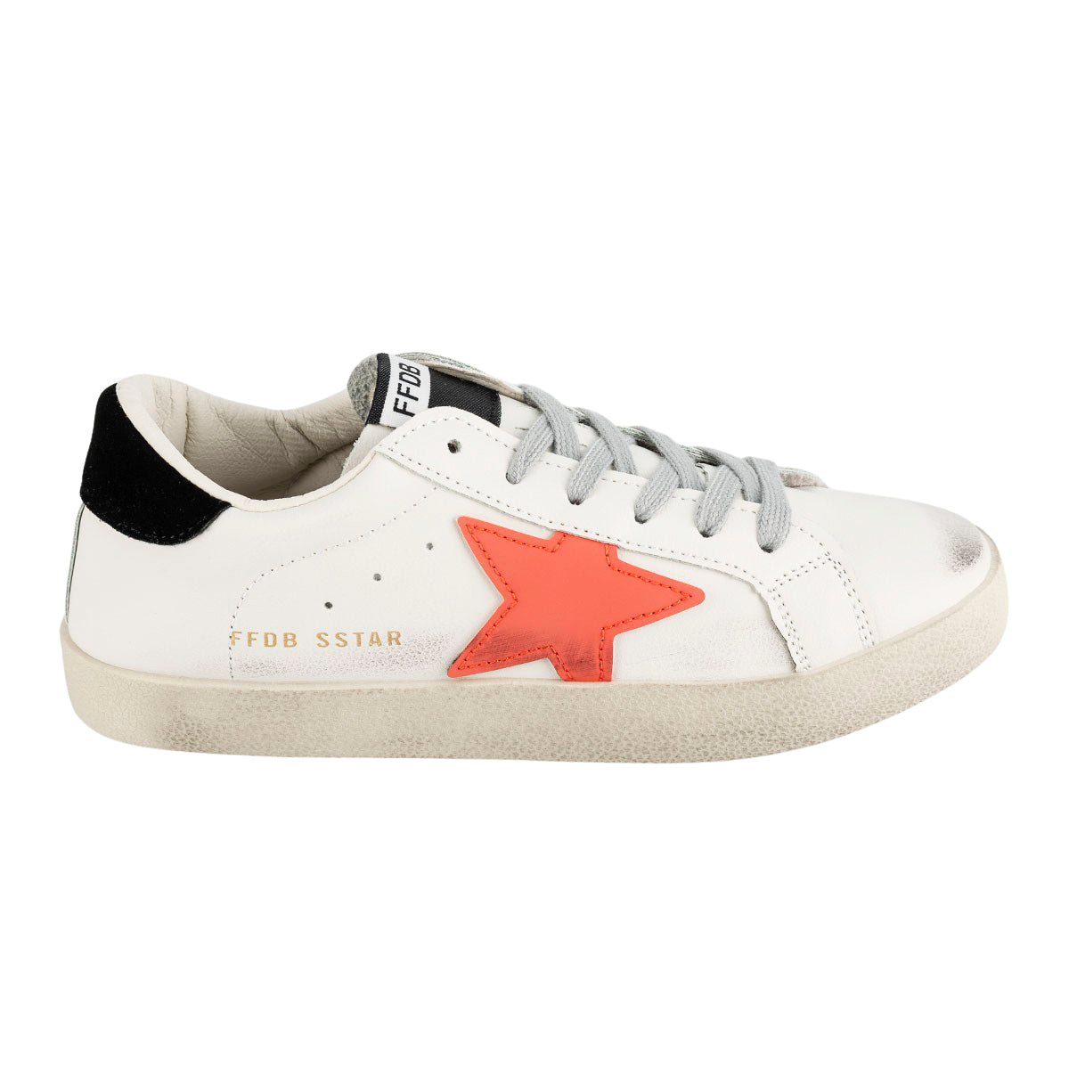 Tenis Blancos Tendencia Moda Dama Furor 06086