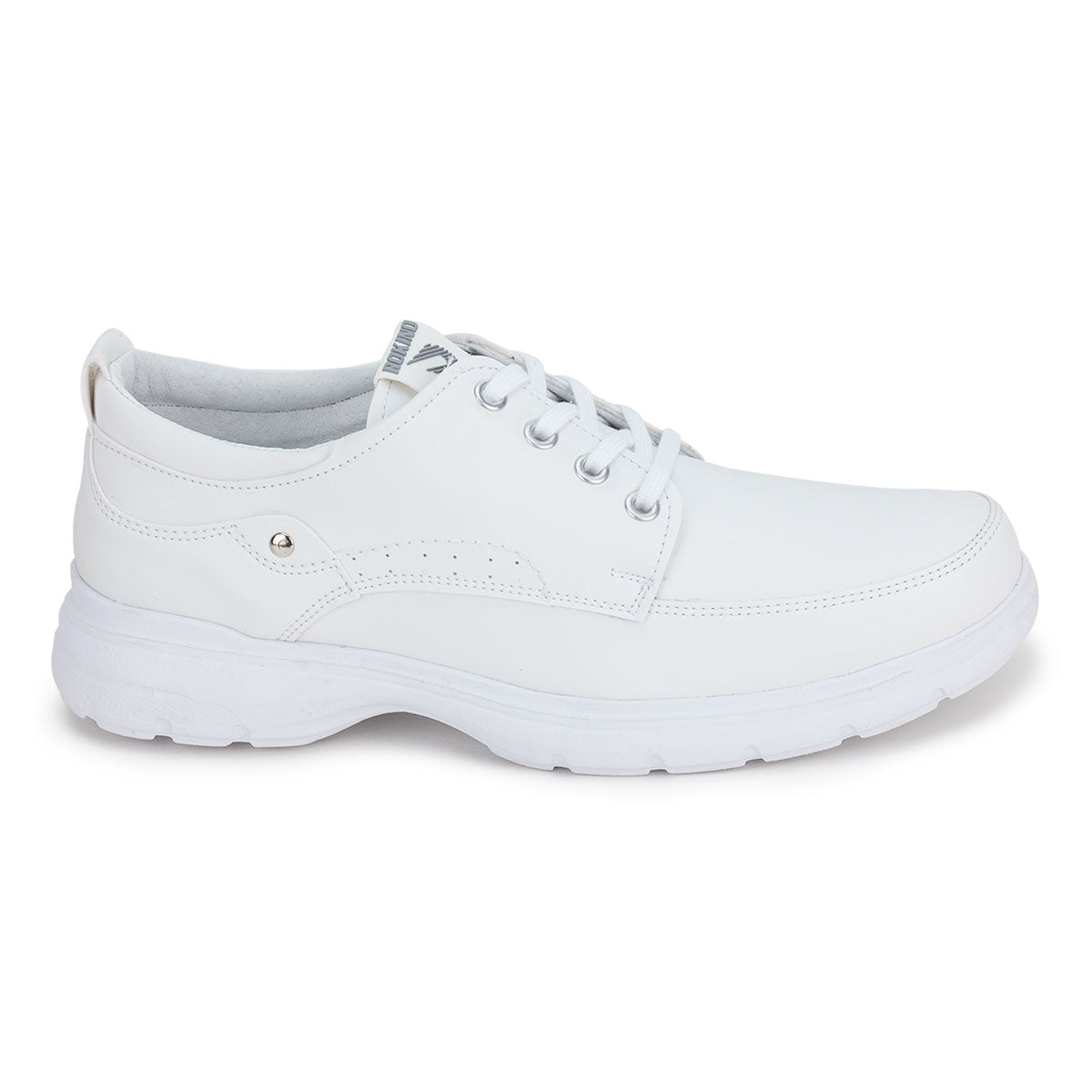 Zapato Servicio Bajo Caballero Rokino Blanco 03114