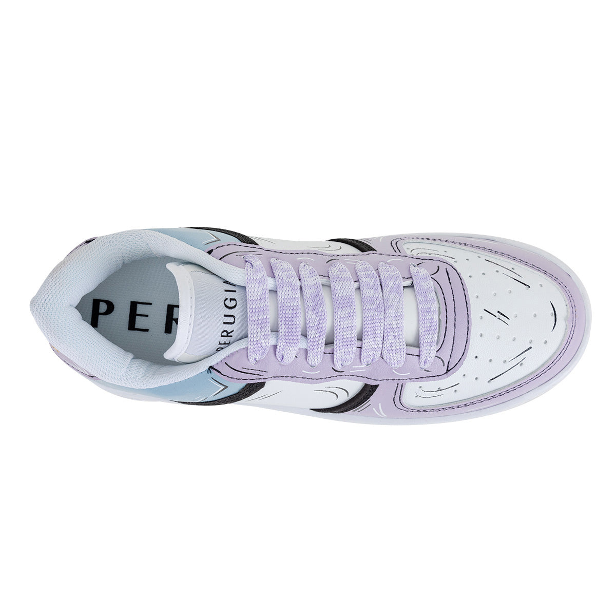 Tenis Sneakers Moda Para Mujer Perugia 04678 Perugia Tenis Perugia Calzado con Estilo en México