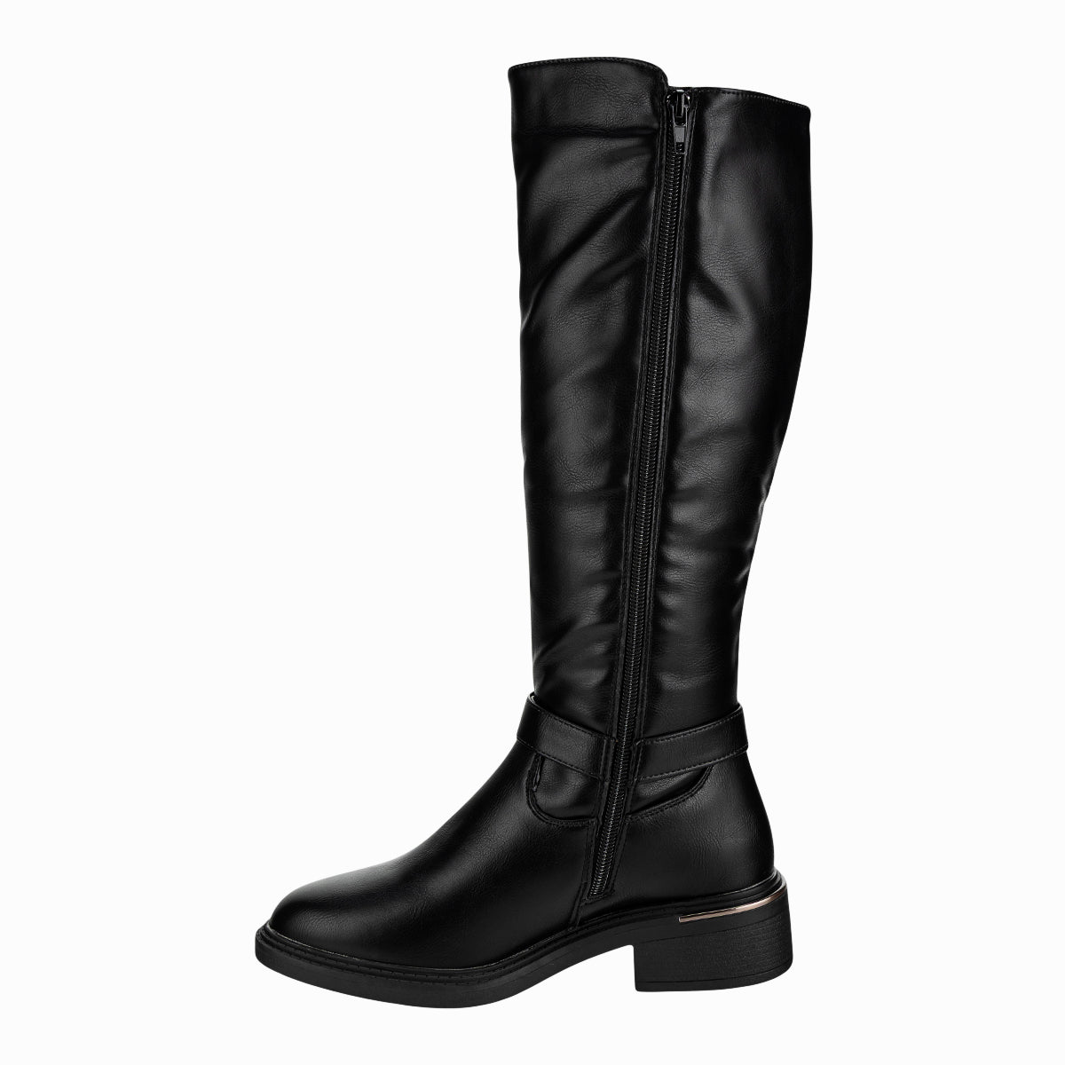 Botas Caña Alta con hebilla Para Mujer Perugia 07120-21
