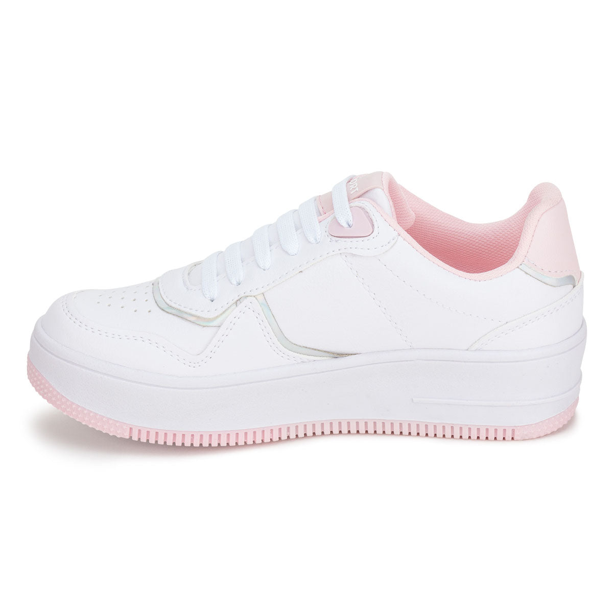 Tenis Blancos Casual Sneakers Dama Neo Sport 02377