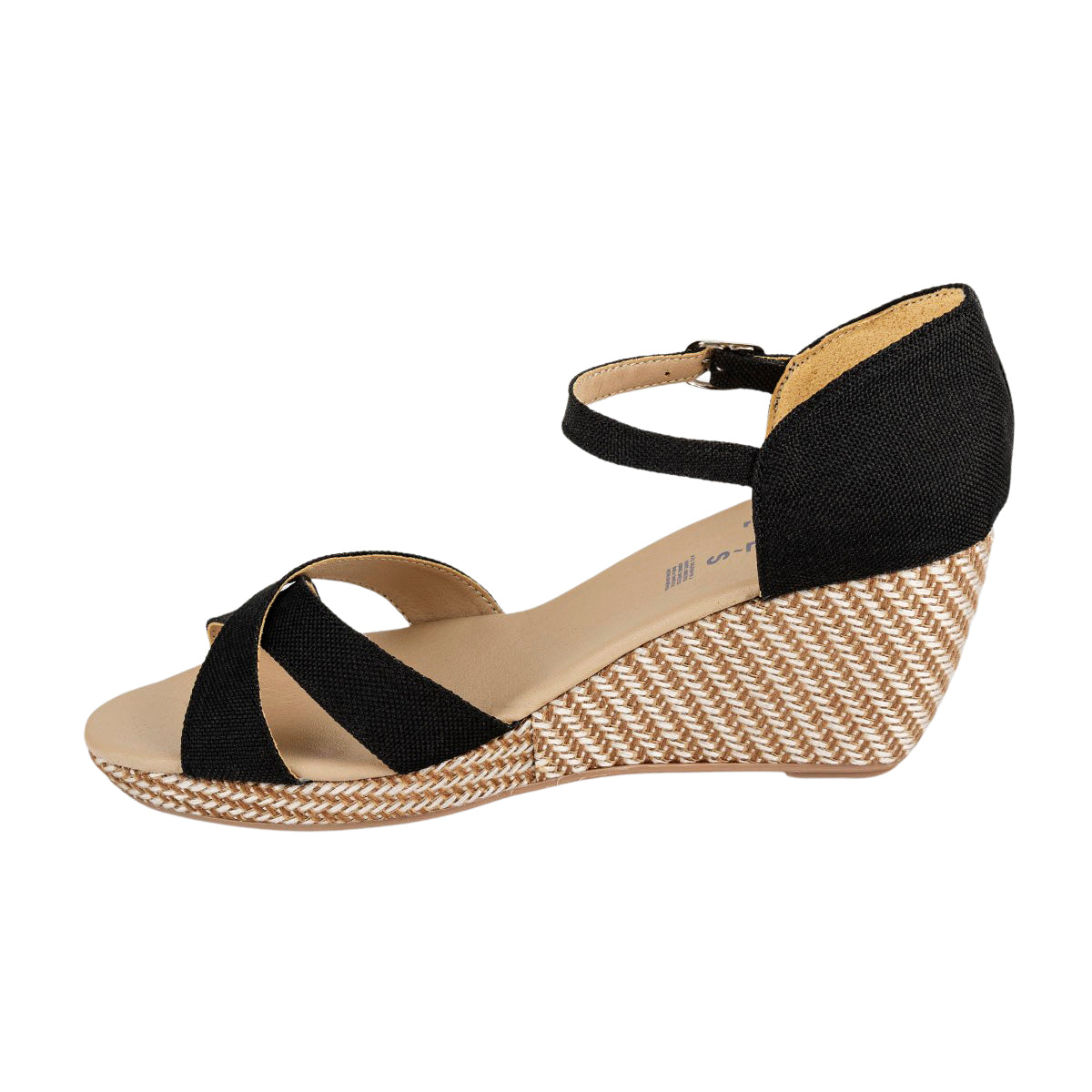 Sandalia Abierta Casual Plataforma Para Mujer Touche 05200 Touche Sandalias Touche Calzado con Estilo en México