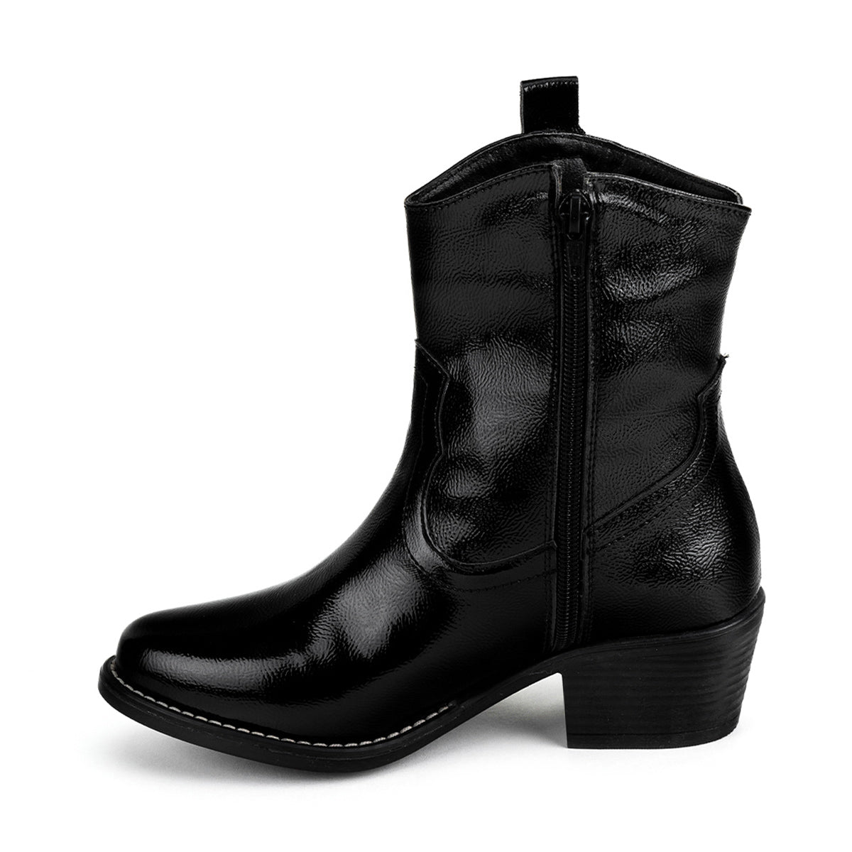 Bota Roper Charol Para Mujer Dominiq 04590