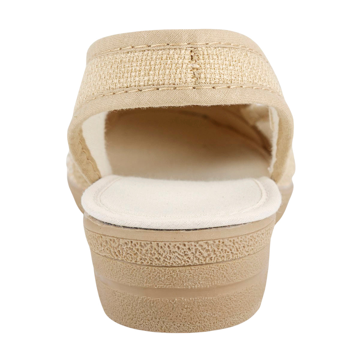 Zapato Destalonado Cuña Para Mujer Extra Confort 06521