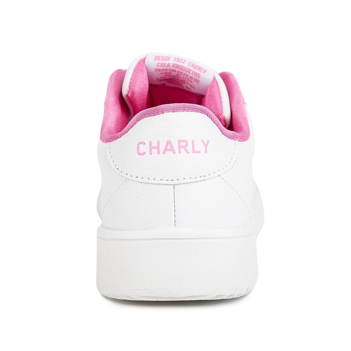 Tenis Blancos Casuales Skurban Moda Para Mujer Charly 05172