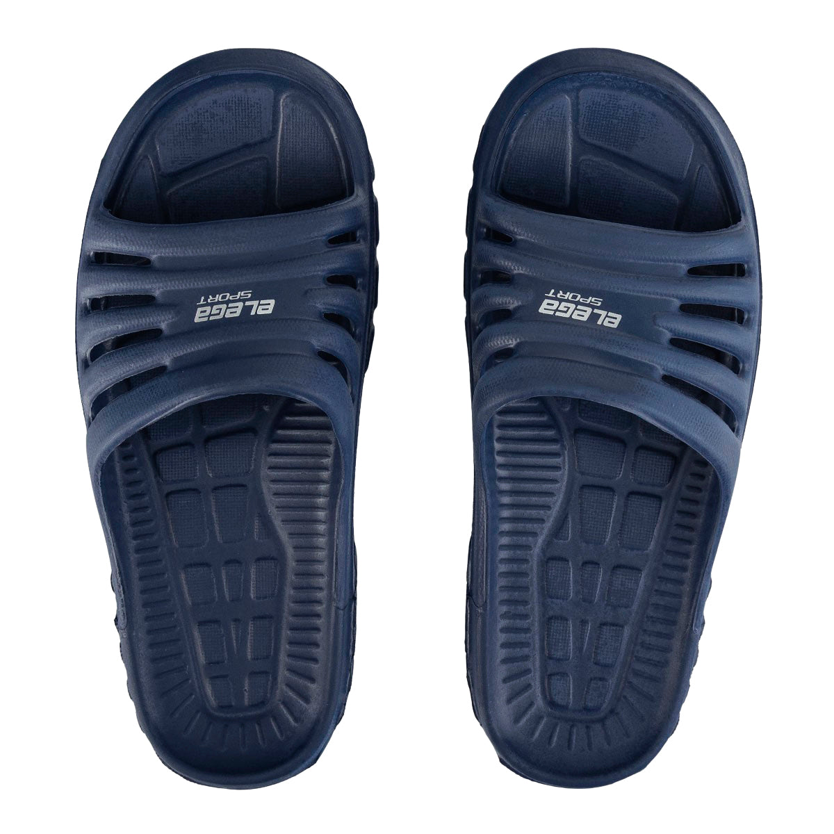 Sandalia Para Hombre Baño Playa Elega 00158/59 Marino-Negro