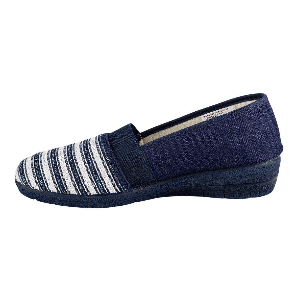 Zapato Cuña Casual Para Mujer Extra Confort 06519
