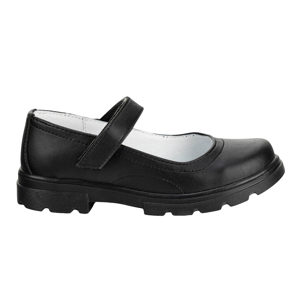 Zapato Escolar Casual Negro Niña Viritony 05351