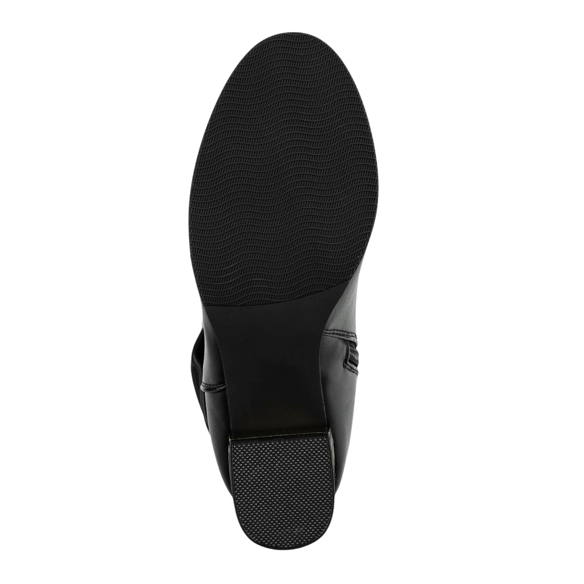 Bota Moderna Larga Para Mujer Fusión 06322