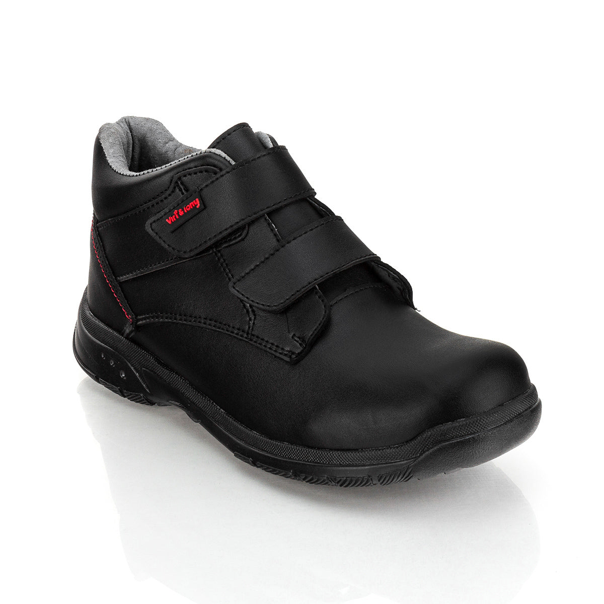 Botín Escolar Negro Niño Viritony 04374